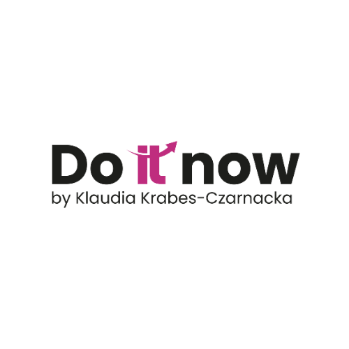 Logo DO IT NOW by Klaudia Krabes-Czarnacka
