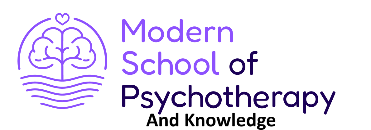 Logo MODERN SCHOOL OF PSYCHOTHERAPY AND KNOWLEDGE SPÓŁKA Z OGRANICZONĄ ODPOWIEDZIALNOŚCIĄ