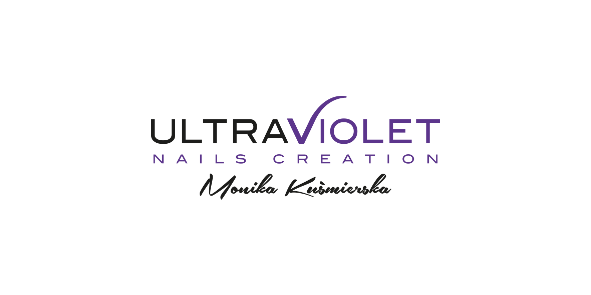 Logo ULTRAVIOLET Monika Kuśmierska