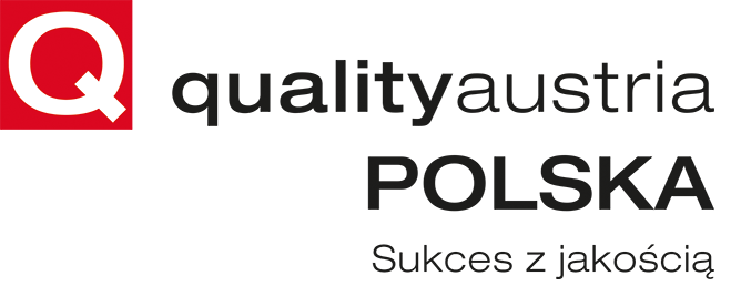 Logo QUALITY AUSTRIA-POLSKA SPÓŁKA Z OGRANICZONĄ ODPOWIEDZIALNOŚCIĄ