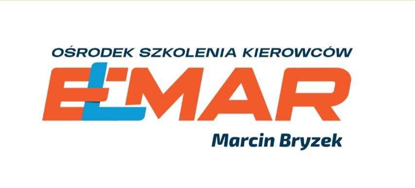 Logo Marcin Bryzek Ośrodek Szkolenia Kierowców ELMAR