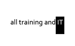 Logo 1. ALL TRAINING AND IT MARCIN SOBOTA;