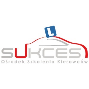 Logo OŚRODEK SZKOLENIA KIEROWCÓW SUKCES  S.C.