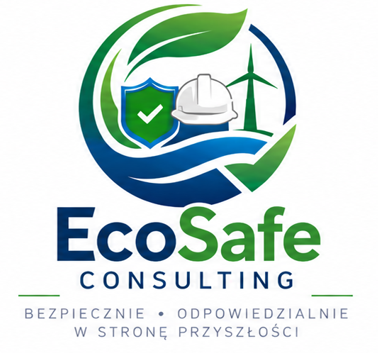 Logo EcoSafe Consulting - Marcin Chudzicki