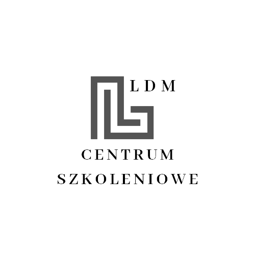 Logo Centrum Szkoleniowe LDM Roksana Michalska
