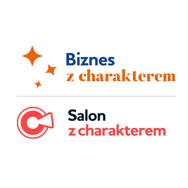 Logo Z CHARAKTEREM ROBERT KALISIEWICZ