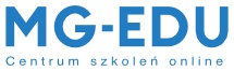 Logo Centrum szkoleń "MG-edu"