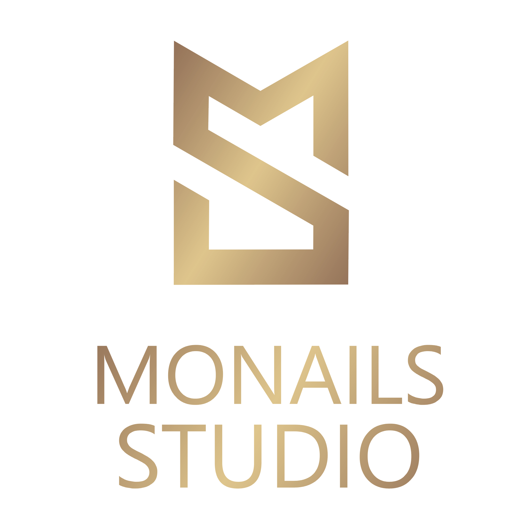 Logo MONAILS STUDIO MONIKA OLCZYK