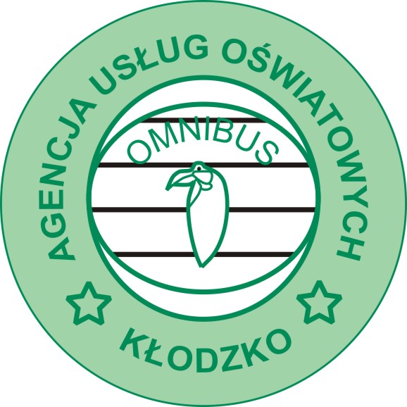 Logo Agencja Usług Oświatowych "Omnibus" sp. z o.o.