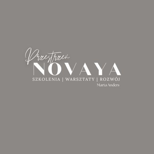 Logo Przestrzeń NOVAYA Marta Anders