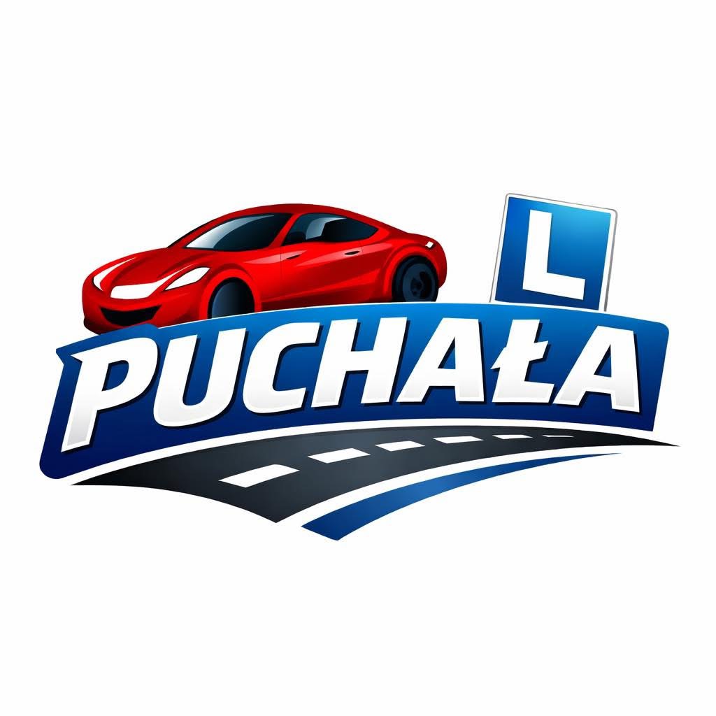 Logo OŚRODEK SZKOLENIA KIEROWCÓW ,,PUCHAŁA" Łukasz Puchała